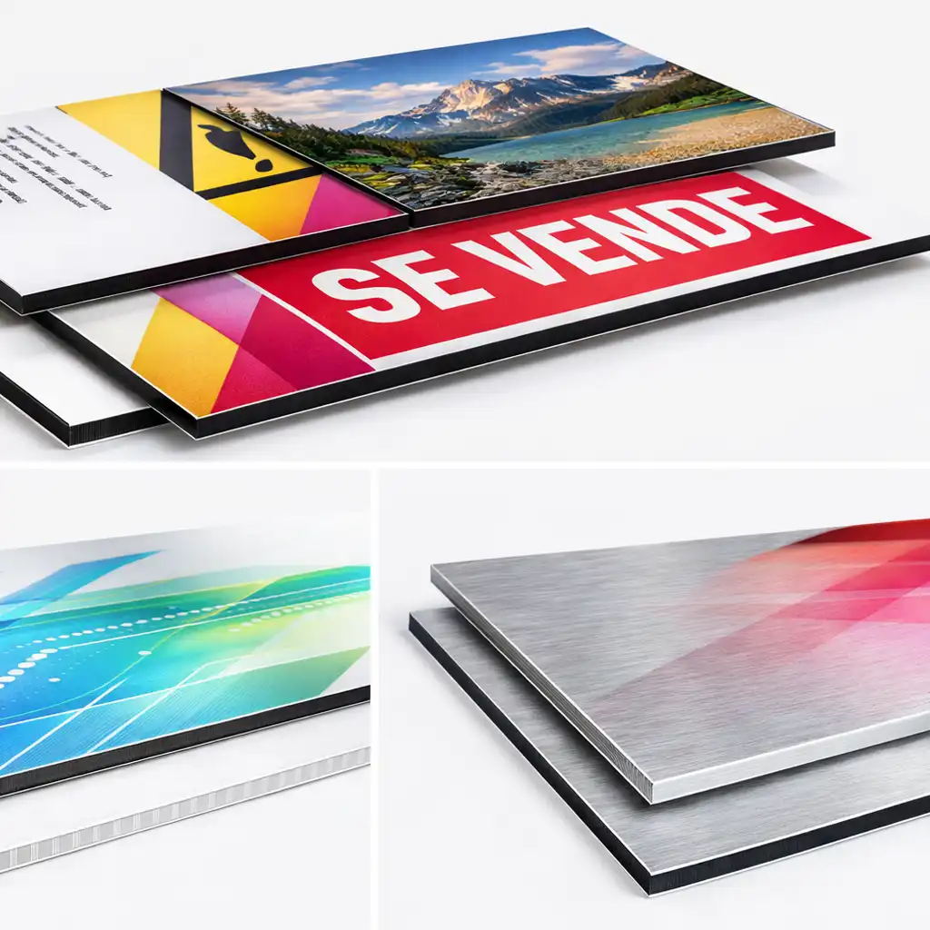 Dibond aluminio composite